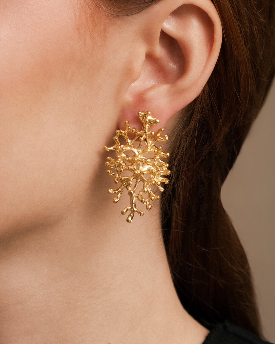 Coral Earring