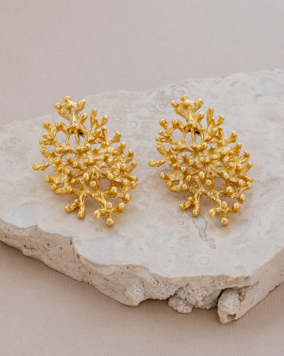 Coral Earring