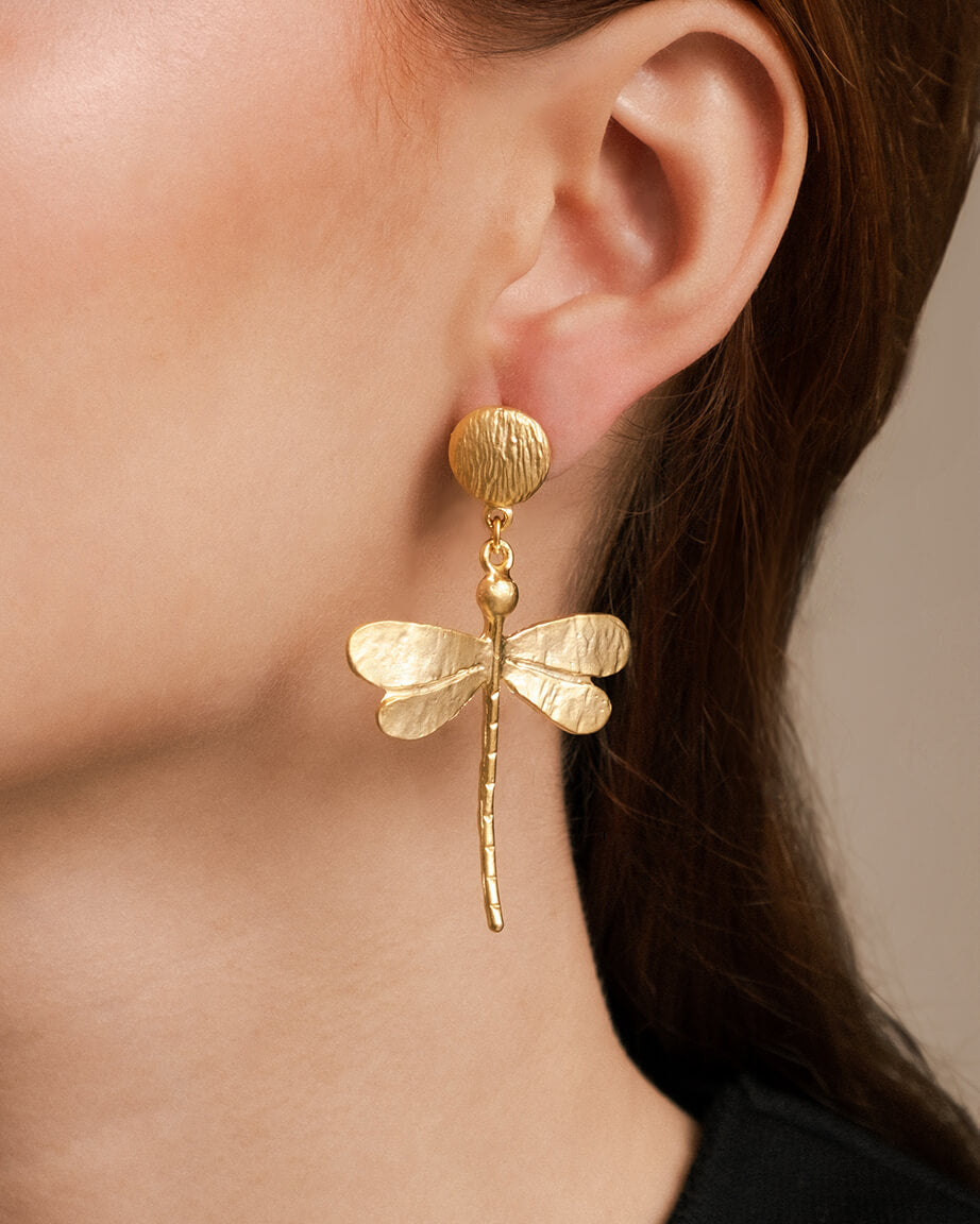 Dragonfly Earrings