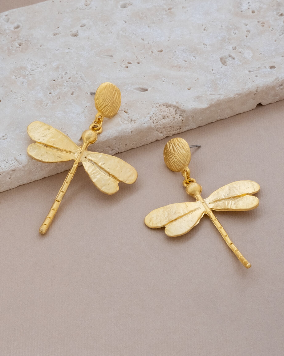 Dragonfly Earrings