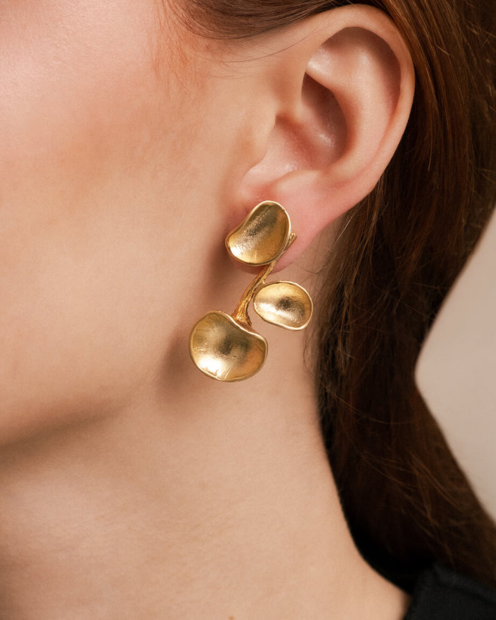 Floating Pod Earring