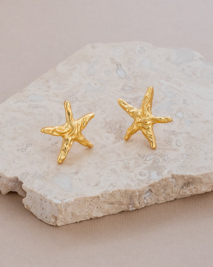 Star Stud Earrings