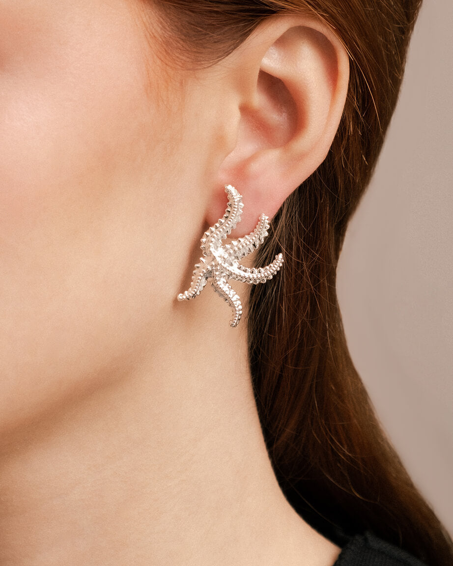 Starfish Stud Earrings